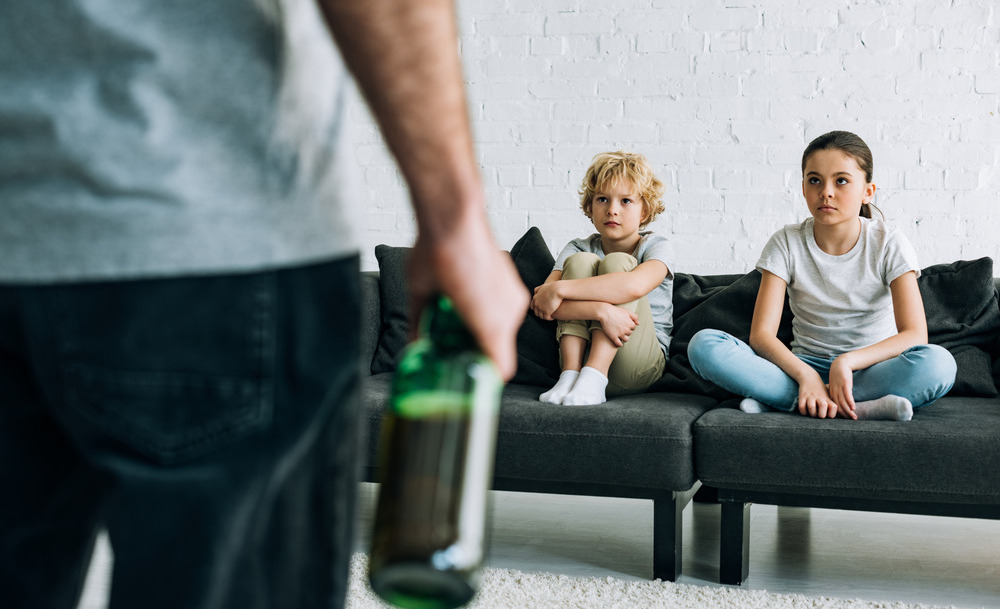 Children of alcoholic parent